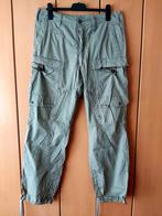 Gstar Cargo Pants W34 L36 Khahi Green, Maat 56/58 (XL), Ophalen of Verzenden, Gstar, Gedragen