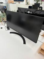 LG 34UB88 34 inch Ultrawide Monitor – Topstaat, HDMI, IPS, Kantelbaar, Zo goed als nieuw