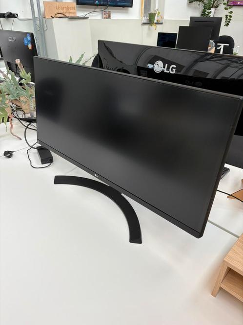 LG 34UB88 34 inch Ultrawide Monitor – Topstaat, Computers en Software, Monitoren, Zo goed als nieuw, 61 t/m 100 Hz, HDMI, Gaming