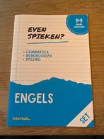 Engels leren - Theorie set, Verzenden, Zo goed als nieuw, Non-fictie