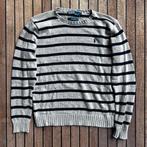 Ralph Lauren Striped Cotton Knit Sweater – Maat M, Ophalen of Verzenden