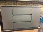 Dressoir antraciet 120cm, Huis en Inrichting, Kasten | Dressoirs, Ophalen, Zo goed als nieuw, 25 tot 50 cm, 100 tot 150 cm