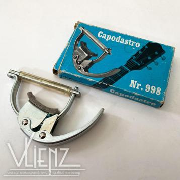 Vintage Wittner Capo, Capodastro gitaar, West-Germany beschikbaar voor biedingen