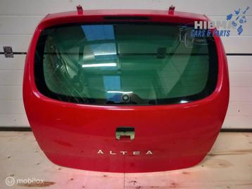 Seat Altea 5P Achterklep Rood LS3H 5P0827024 2004 t/m 2009 beschikbaar voor biedingen
