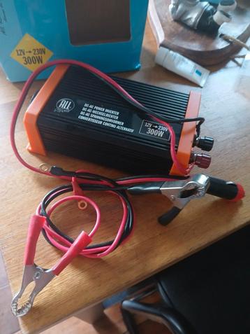 Omvormer 300 watt beschikbaar voor biedingen