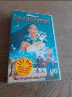 Disney Classic Pocahontas videoband. Engels gesproken., Cd's en Dvd's, VHS | Kinderen en Jeugd, Tekenfilms en Animatie, Alle leeftijden