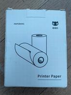 Rolletjes sticker papier thermische printer - Nieuw!, Computers en Software, Ophalen of Verzenden, Nieuw, Overige typen