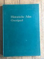 Historische Atlas Overijssel - 1990, Boeken, Atlassen en Landkaarten, Bosatlas, Ophalen of Verzenden, Zo goed als nieuw, 1800 tot 2000