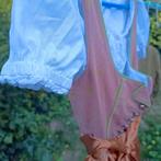 Dirndl 34 van Turi Landhaus ste met schort en blouse, Kleding | Dames, Carnavalskleding en Feestkleding, Ophalen of Verzenden