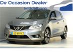 Nissan Pulsar 1.2 DIG-T Tekna rijklaar incl garantie, Origineel Nederlands, Te koop, Zilver of Grijs, 5 stoelen