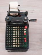 vintage oude continental  hand telmachine, Antiek en Kunst, Ophalen