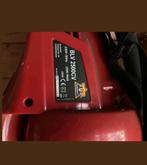Bladblazer / Bladzuiger - 2500W, Tuin en Terras, Ophalen, Gebruikt, Ruggedragen, Top Craft