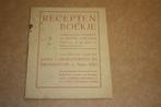 Receptenboekje - Sana Lab. en Kruidentuin Putten ca 1940 !!, Boeken, Ophalen of Verzenden, Gelezen