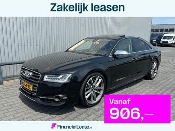 Audi S8 4.0 TFSI A8 plus quattro*605PK*ACC*CERAMIC*HUD*B&O beschikbaar voor biedingen