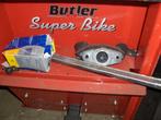 scooterbanden de en montage aparaat, Auto diversen, Autogereedschap, Ophalen, Zo goed als nieuw