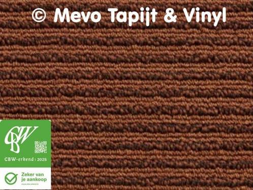 Project Tapijt, Lengte 11.50 x 4 meter, gratis staal, Huis en Inrichting, Stoffering | Vloerbedekking, Nieuw, Tapijt, Bruin, 50 tot 75 m²