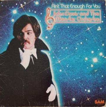 John Davis & Monster Orch. - Ain't That Enough for You (LP) beschikbaar voor biedingen