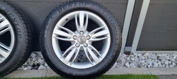 17" winterbandenset originele Audivelgen incl. Dunlop banden beschikbaar voor biedingen