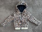 Jack maat 104 Vingino print, gevlekt,rits, capuchon, Ophalen of Verzenden, Zo goed als nieuw, Jongen, Jas