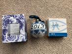 Delfts blauwe kerstbal 2013 van Heinen, Diversen, Kerst, Ophalen, Zo goed als nieuw