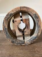 Antiek Houten Wiel, Antiek en Kunst, Antiek | Gereedschap en Instrumenten, Ophalen of Verzenden