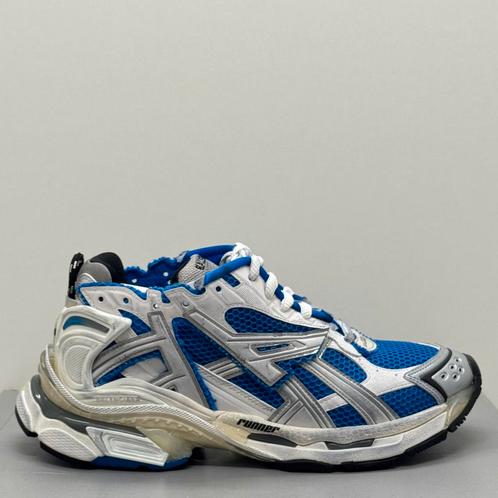 Balenciaga Runner Sneaker Wit Blauw Zwart Maat 43, Kleding | Heren, Schoenen, Nieuw, Sneakers of Gympen, Blauw, Ophalen of Verzenden