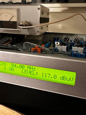 Programmeren ProfLine SFM voor de 3,5 meter band. beschikbaar voor biedingen