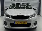 Peugeot 108 1.0 e-VTi Allure Clima - Camera - Keyless - CarP, Auto's, Peugeot, Stof, Gebruikt, 4 stoelen, Origineel Nederlands