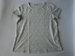 Licht beige ajour gebreide JACQUELINE DE YONG trui. Maat S., Beige, Ophalen of Verzenden, Zo goed als nieuw, Maat 36 (S)