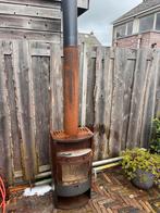 Houtkachel, Tuin en Terras, Tuinhaarden, Ophalen, Gebruikt