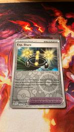 Exp. share 174/198 Reverse Holo Scarlet en Violet, Hobby en Vrije tijd, Verzamelkaartspellen | Pokémon, Ophalen of Verzenden