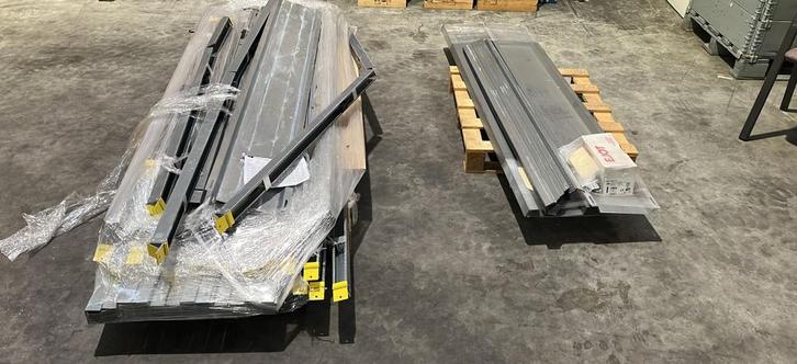 Nieuw Sunbeam Nova montagesysteem zonnepanelen, Doe-het-zelf en Verbouw, Dakpannen en Dakbedekking, Nieuw, Overige typen, Zwart