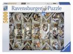 Ravensburger Michelangelo - De Sixtijnse Kapel - 5000 st., Ophalen of Verzenden, Meer dan 1500 stukjes, Nieuw, Legpuzzel