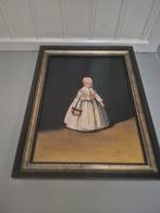 Zeer mooi oud schilderij, Antiek en Kunst, Kunst | Schilderijen | Klassiek, Ophalen
