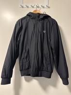 Gevoerde jas met capuchon, Fred Perry (S) in zwart, Zwart, Nieuw, Ophalen of Verzenden, Fred Perry