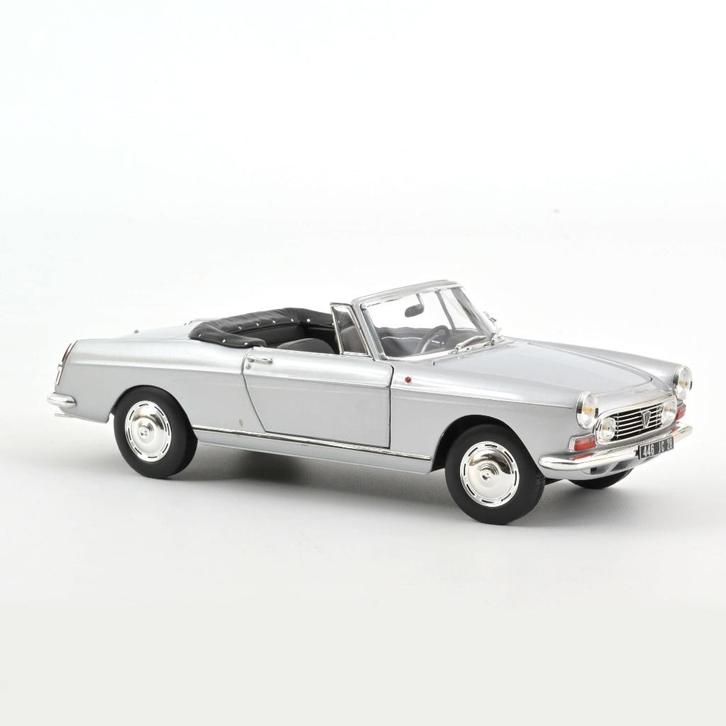 1:18  Peugeot 404 Cabriolet 1967  -  Norev, Hobby en Vrije tijd, Modelauto's | 1:18, Nieuw, Auto, Norev, Ophalen of Verzenden
