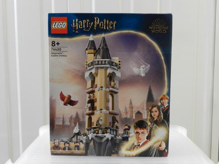 LEGO HARRY POTTER Kasteel Zweinstein: Uilenvleugel (76430), Kinderen en Baby's, Speelgoed | Duplo en Lego, Nieuw, Lego, Complete set