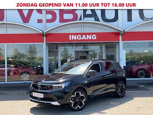 Opel GRANDLAND 1.2 TURBO AUT. GS ULTIMATE NAVI CAMERA AIRCO, Auto's, Opel, Bedrijf, Overige modellen, ABS, Adaptive Cruise Control