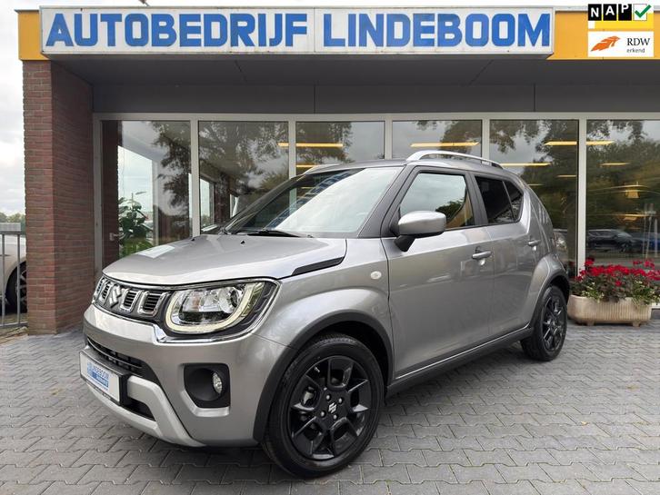 Suzuki Ignis 1.2 Smart Hybrid Select Camera Hoogzit, Auto's, Suzuki, Bedrijf, Te koop, Ignis, ABS, Achteruitrijcamera, Airbags