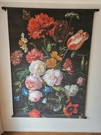 Muurkleed Bloemen stilleven, Huis en Inrichting, Ophalen, Zo goed als nieuw