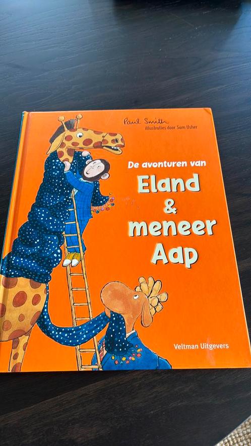 Paul Smith - De avonturen van Eland & meneer Aap, Boeken, Prentenboeken en Plaatjesalbums, Zo goed als nieuw, Ophalen of Verzenden