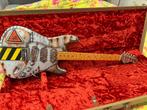 Haar stratocaster met unieke paintjob, Ophalen, Gebruikt, Solid body, Overige merken