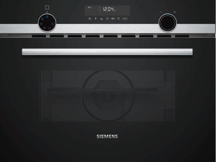 Siemens CM585AMS0 inbouw magnetron, Witgoed en Apparatuur, Magnetrons, Nieuw, Inbouw, Magnetron, 45 tot 60 cm, Ophalen of Verzenden