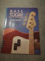 Bass today, methode voor bas gitaar, Muziek en Instrumenten, Basgitaar, Les of Cursus, Ophalen of Verzenden, Zo goed als nieuw