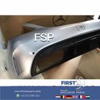 W205 C63 AMG ACHTERBUMPER + DIFFUSER ZWART ORIGINEEL Mercede, Gebruikt, Mercedes-Benz, Ophalen of Verzenden, Achter