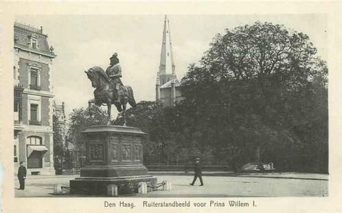 (301-064-029) Den Haag Ruiterstandbeeld voor Prins Willem I, Verzamelen, Ansichtkaarten | Nederland, Zuid-Holland, Verzenden