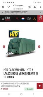 HTD ademde beschermhoes caravan, Ophalen, Zo goed als nieuw