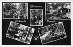 Giethoorn, Hollands Venetië, Ophalen of Verzenden, 1940 tot 1960, Gelopen, Overijssel