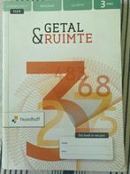 Nieuw! Getal & Ruimte Wiskunde B 3 VWO deel 2, Boeken, Ophalen of Verzenden, Nieuw, VWO, Wiskunde B
