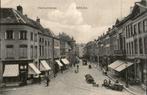 Breda Veemarktstraat  straatverkopers paardentram foto A.vEr